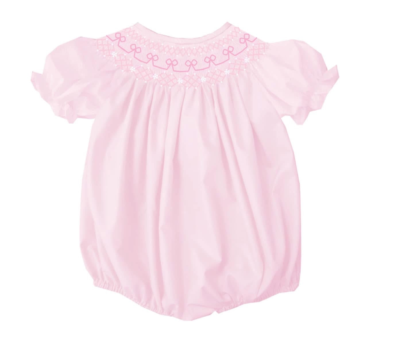 Sweet Bows + Pearls Smocked Collection