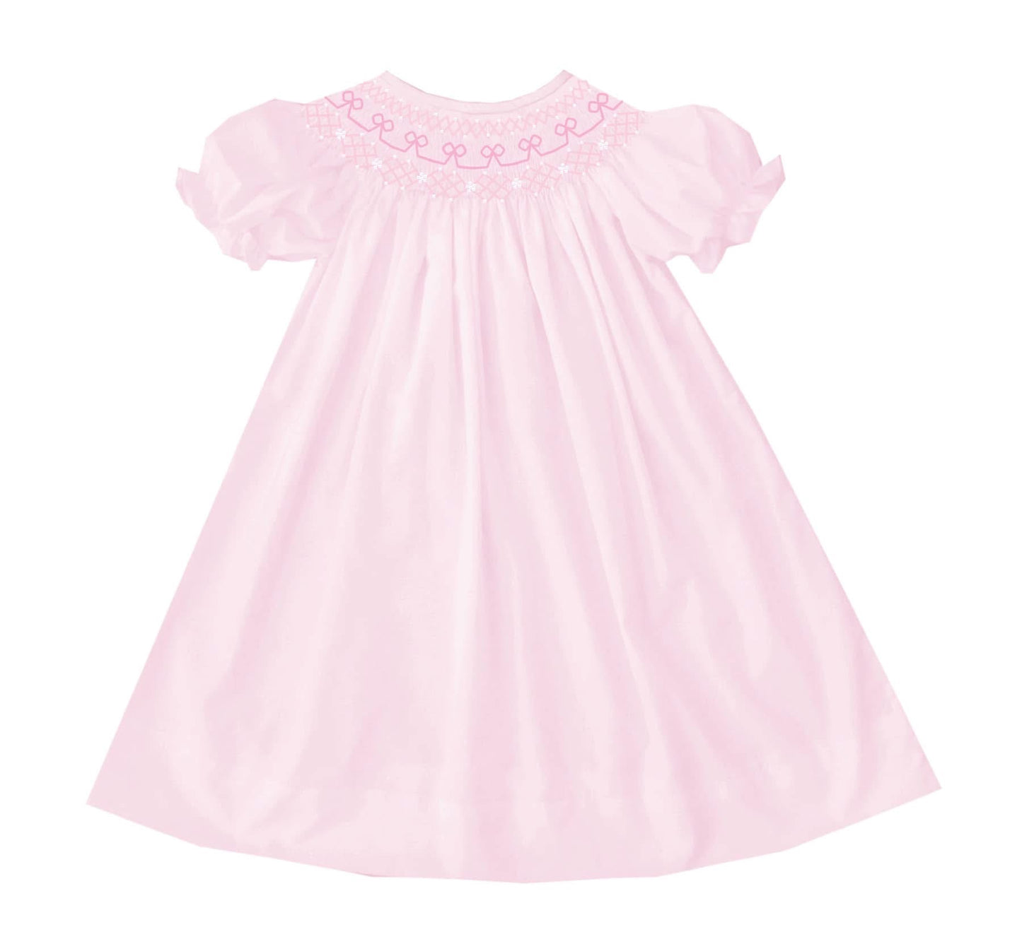 Sweet Bows + Pearls Smocked Collection